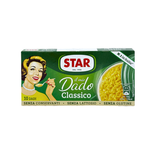 Classic Buillon cubes- Dado Star (10 pack) Antipasto & Bites Sogno Toscano 