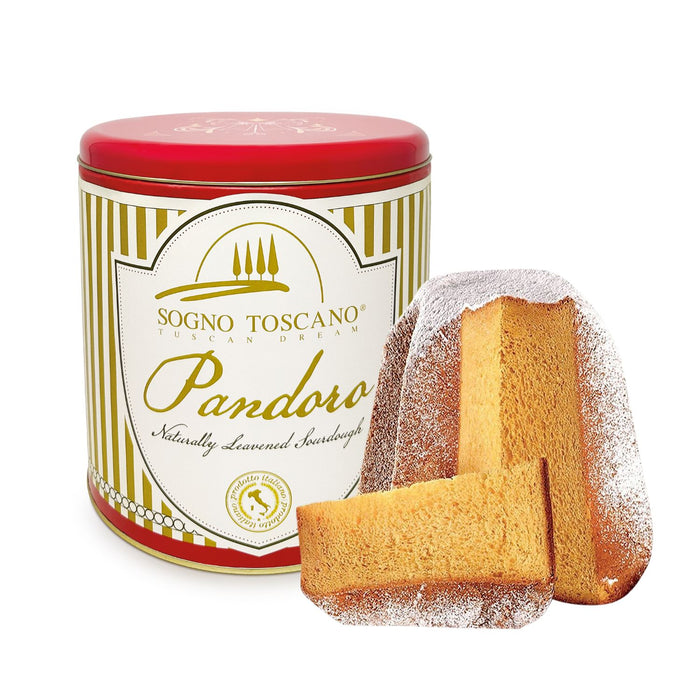 Classic Italian Pandoro Crakers & Sweetes SOGNOTOSCANO 