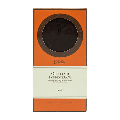 Dark Chocolate 60% - Goslino Crakers & Sweetes Sogno Toscano 
