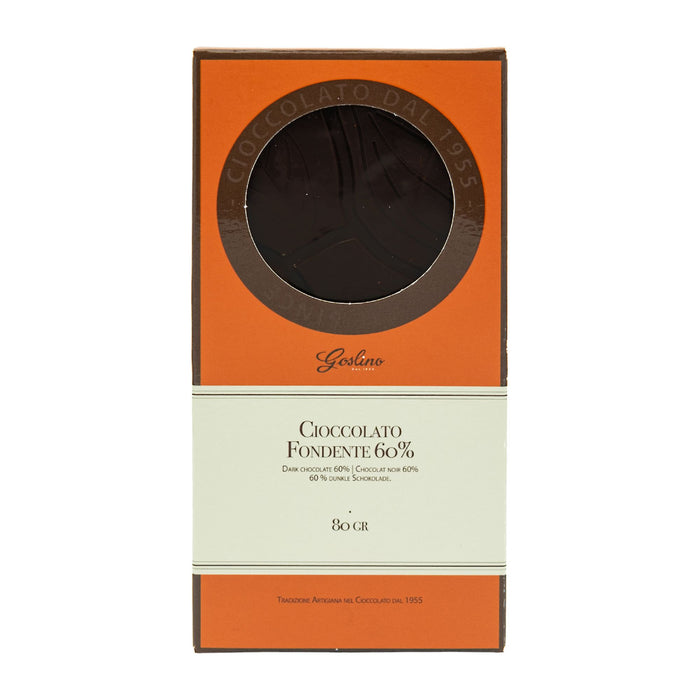 Dark Chocolate 60% - Goslino Crakers & Sweetes Sogno Toscano 