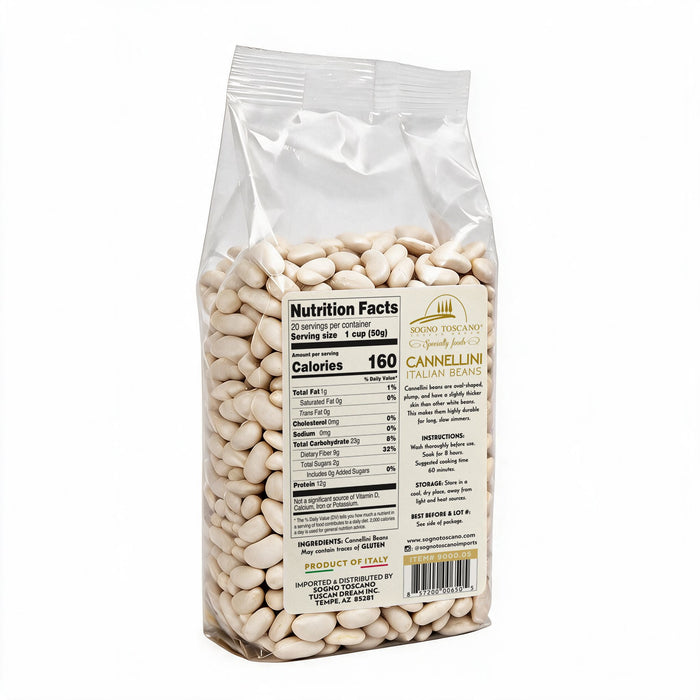Dry Cannellini Beans Pasta, Grains & Beans SOGNOTOSCANO 