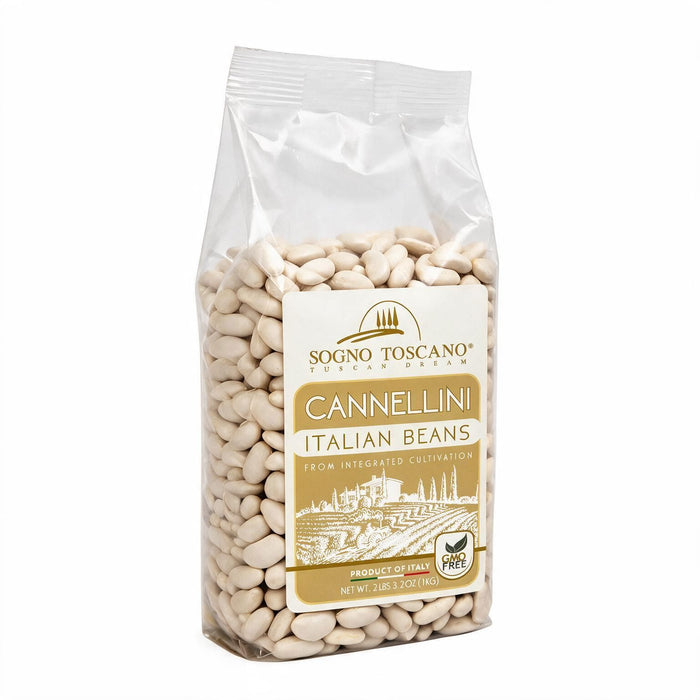 Dry Cannellini Beans- Italian White beans SOGNOTOSCANO 