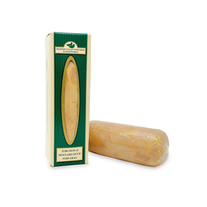 Duck Foie Gras Torchon Meats & Cheeses Sogno Toscano 