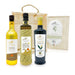 EVOO in wooden gift crate ( 3 bottles) Oils Vinegars & Dressings Sogno Toscano 