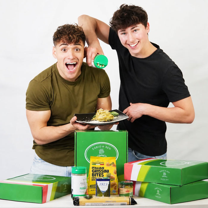 Fabio & Ben Green Pasta Kit Packages Sogno Toscano 