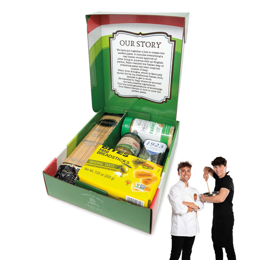 Fabio & Ben Green Pasta Kit Packages Sogno Toscano 