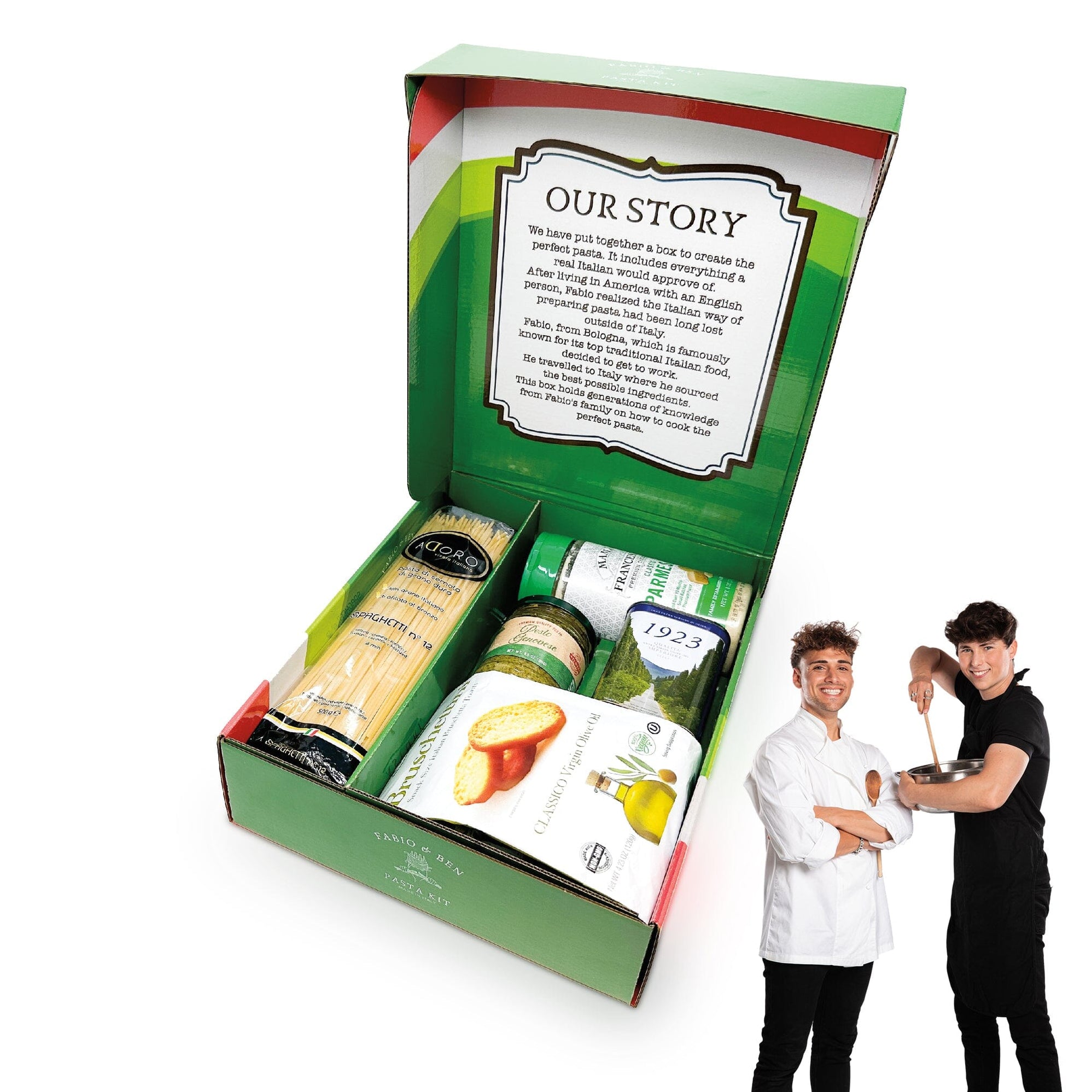 FABIO & BEN PASTA KITS — Sogno Toscano