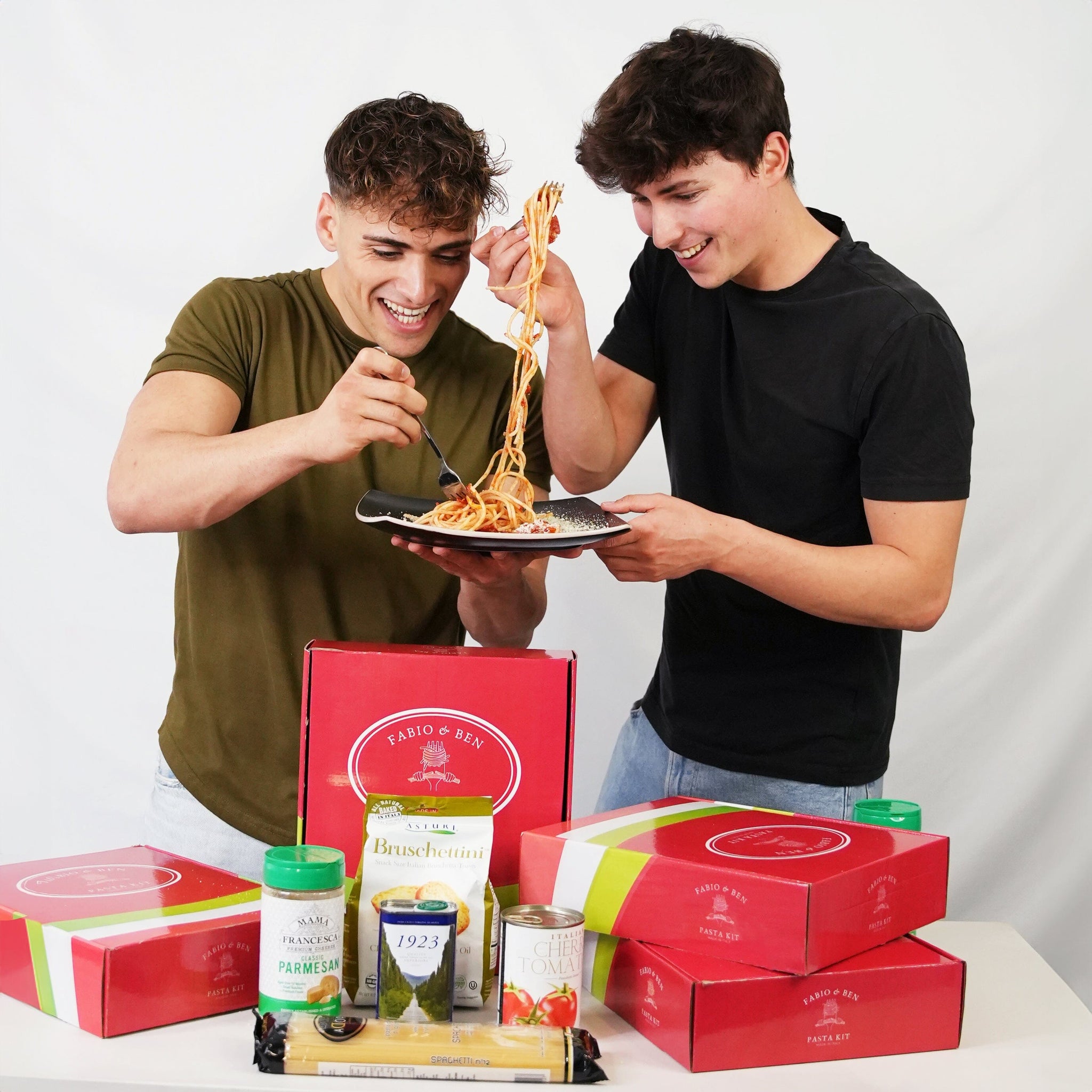 FABIO & BEN PASTA KITS — Sogno Toscano
