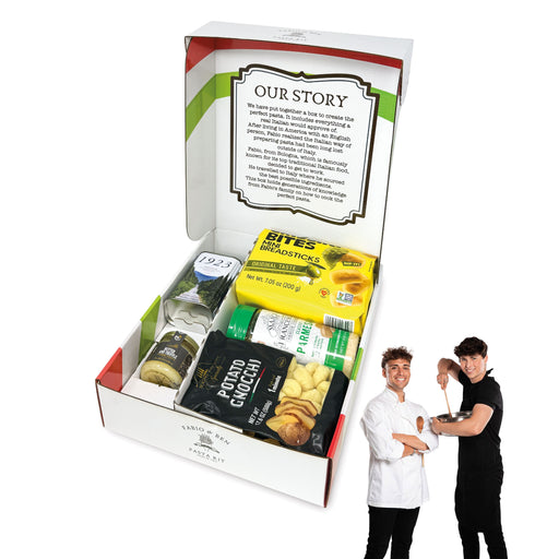 Fabio & Ben White Pasta Kit Packages Sogno Toscano 