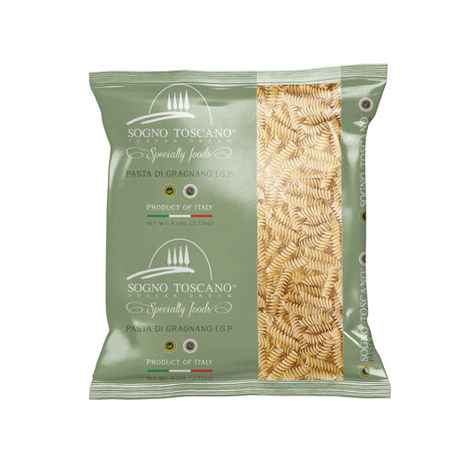 Fusilli di Gragnano IGP – Bulk Bronze Die Pasta Pasta, Grains & Beans Sogno Toscano 