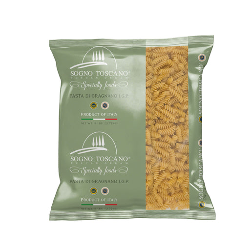 Fusilli di Gragnano IGP – Bulk Bronze Die Pasta Pasta, Grains & Beans Sogno Toscano 