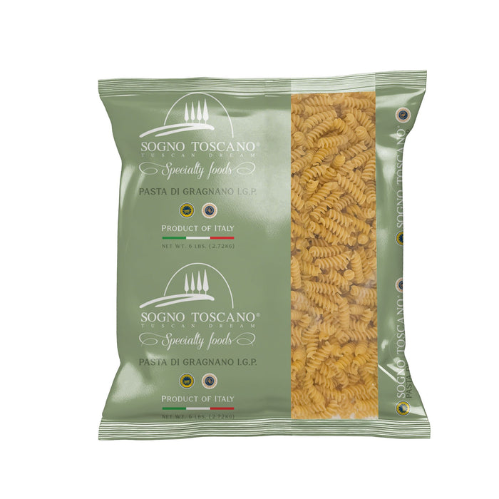 Fusilli di Gragnano IGP – Bulk Bronze Die Pasta Pasta, Grains & Beans Sogno Toscano 