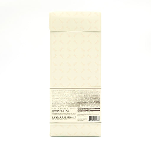 Gianduiotto Double Taste- Goslino Crakers & Sweetes Sogno Toscano 