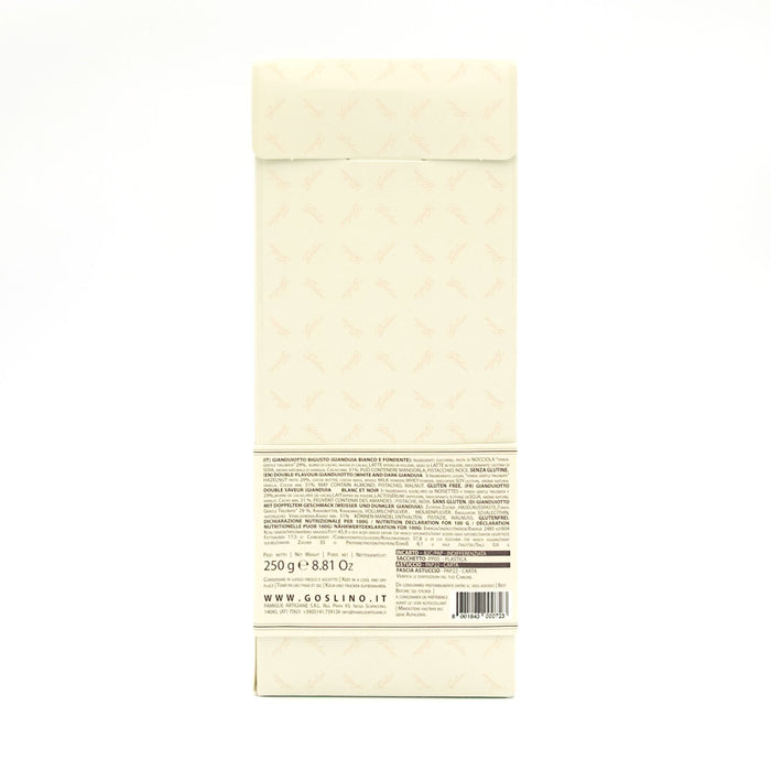 Gianduiotto Double Taste- Goslino Crakers & Sweetes Sogno Toscano 
