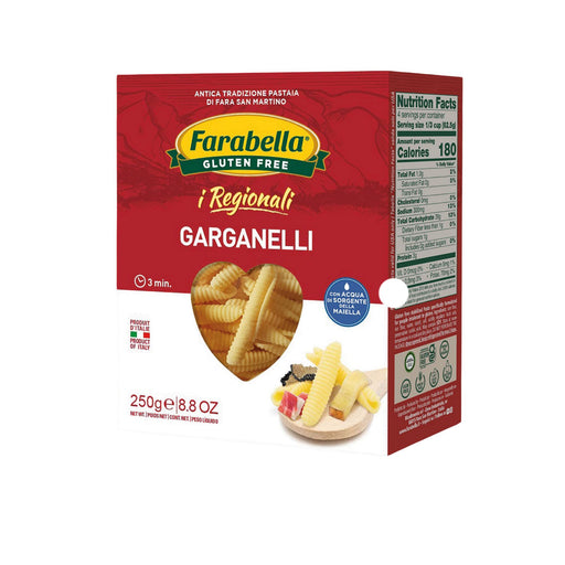 Gluten- free Garganelli Pasta, Grains & Beans Sogno Toscano 