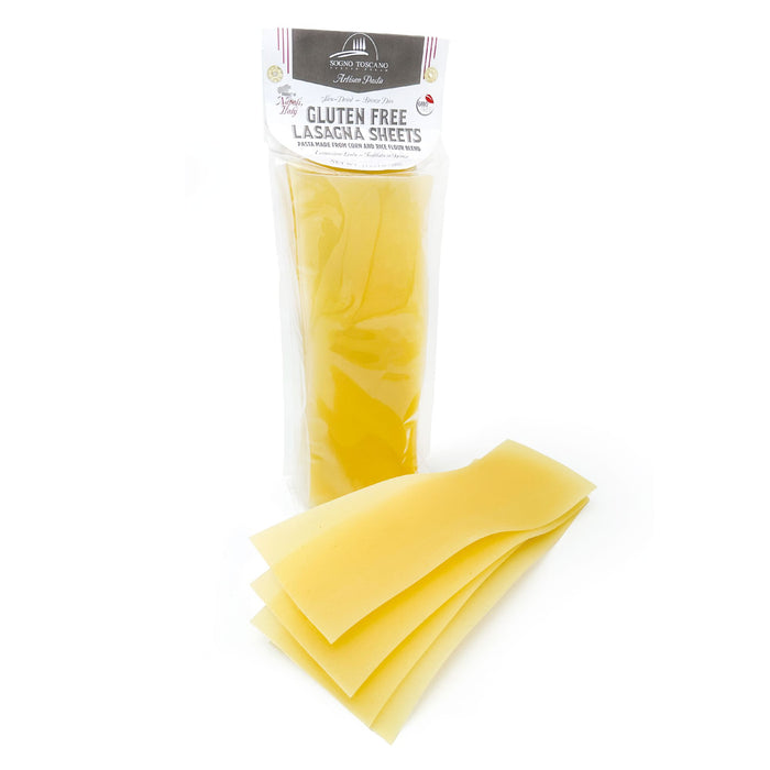 Gluten Free Lasagna Sheet Pasta, Grains & Beans Sogno Toscano 