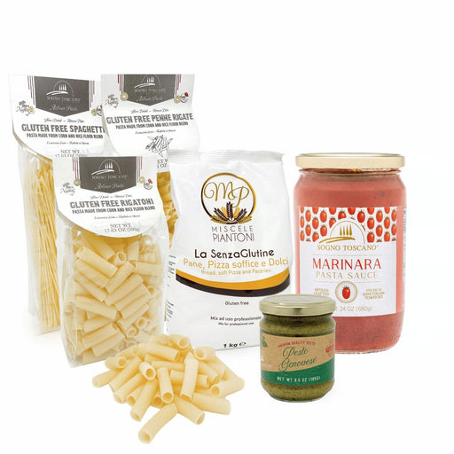 Gluten Free Package Packages SOGNOTOSCANO 
