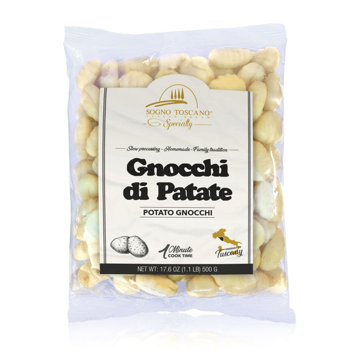 Gnocchi Classic - Bag Pasta, Grains & Beans SOGNOTOSCANO 