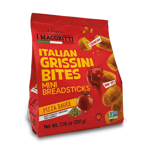 Grissini Bites with Tomato & Oregano Crakers & Sweetes Sogno Toscano 