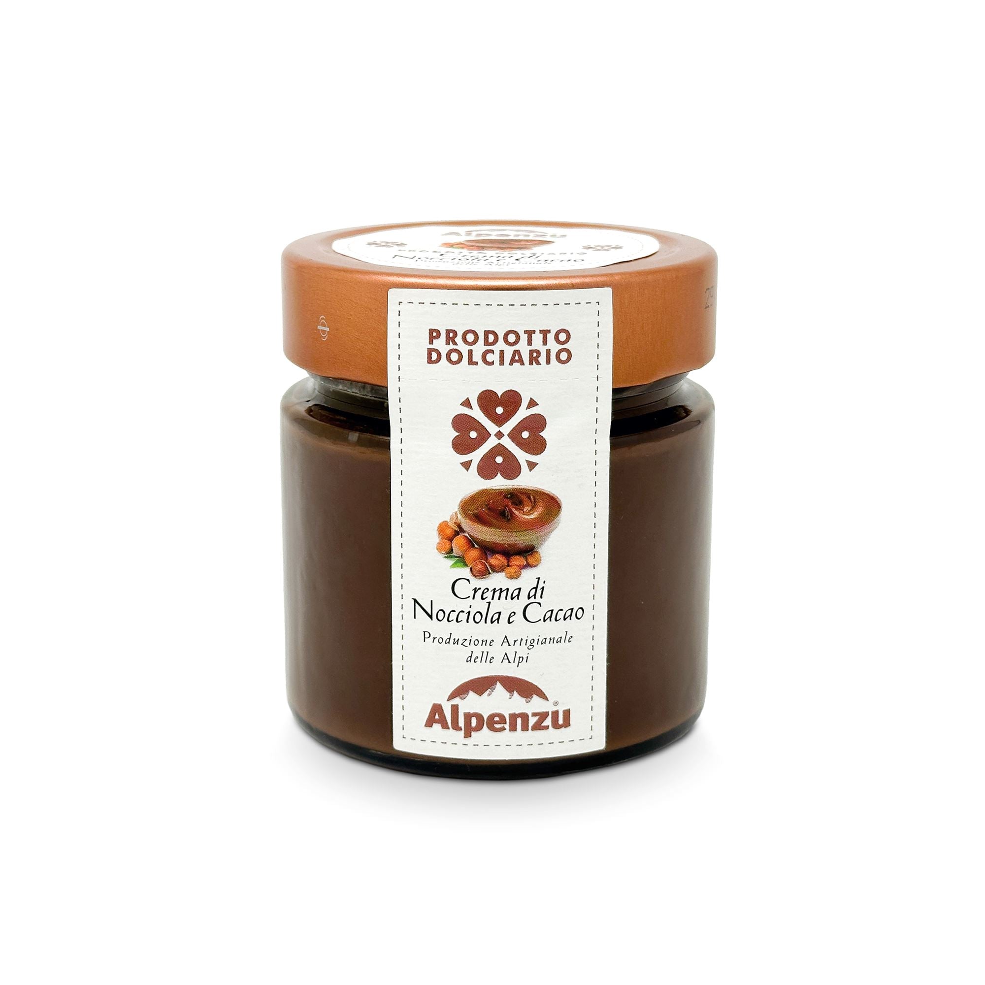 Buy Hazelnut and Cocoa Cream 8.82oz/ 250g Online| Sogno Toscano