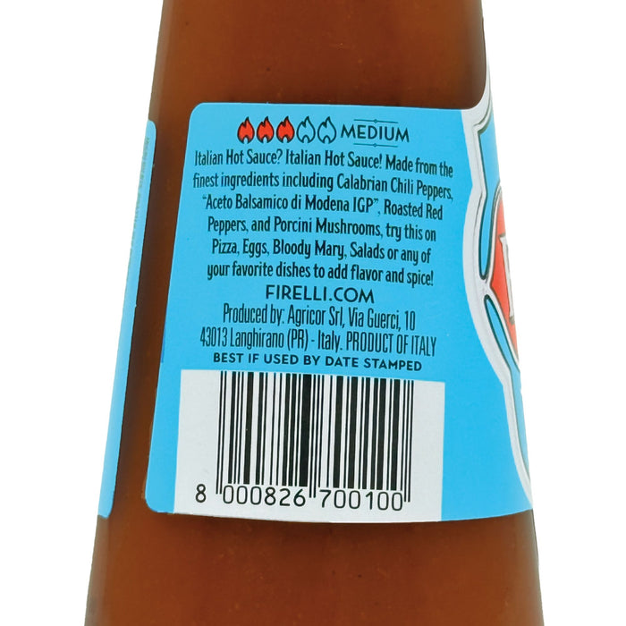Italian Hot Sauce- Casa Firelli Antipasto & Bites Sogno Toscano 