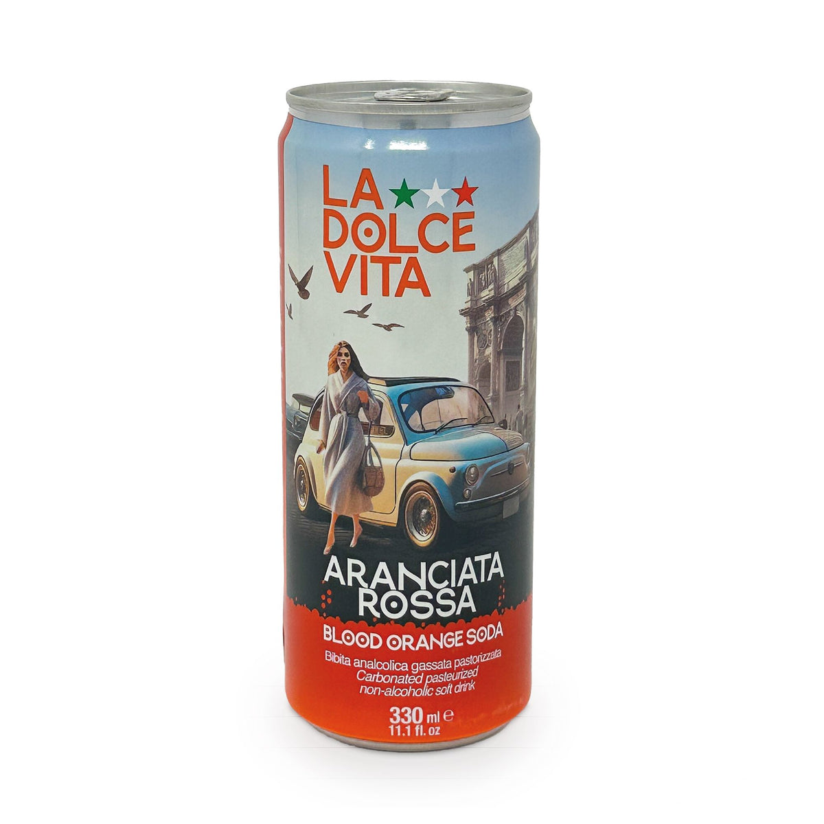 Buy La Dolce Vita Blood Orange Soda 330ml Online | Sogno Toscano