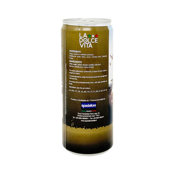 La Dolce Vita Chinotto Drink SOGNOTOSCANO 
