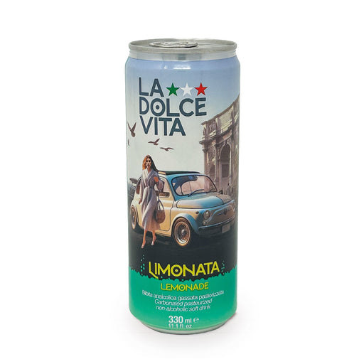 La Dolce Vita Limonata (Lemonade) Soda Drink Sogno Toscano 