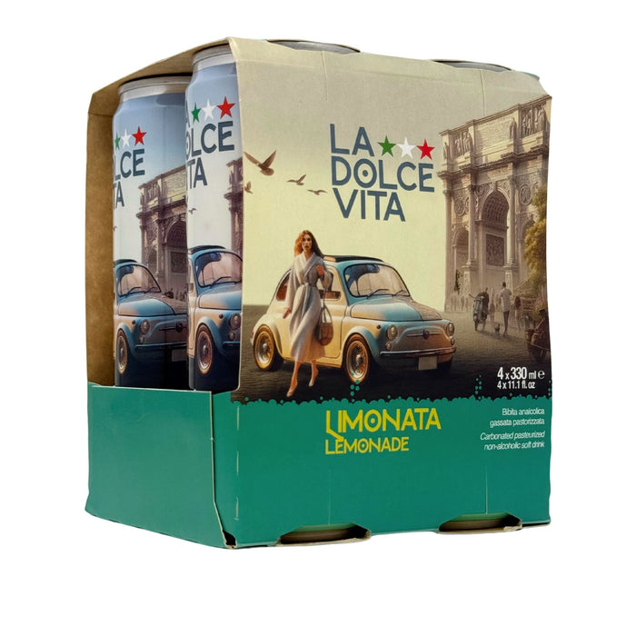 La Dolce Vita Limonata (Lemonade) Soda Drink Sogno Toscano 4 