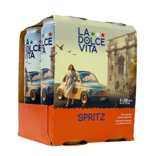 La Dolce Vita Spritz Drink Sogno Toscano 4 