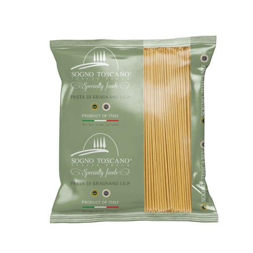 Linguini di Gragnano IGP – Bulk Bronze Die Pasta Pasta, Grains & Beans SOGNOTOSCANO 