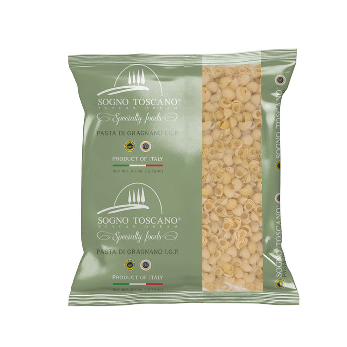Lumache di Gragnano IGP-Bulk Bronze Die Pasta Pasta, Grains & Beans Sogno Toscano 