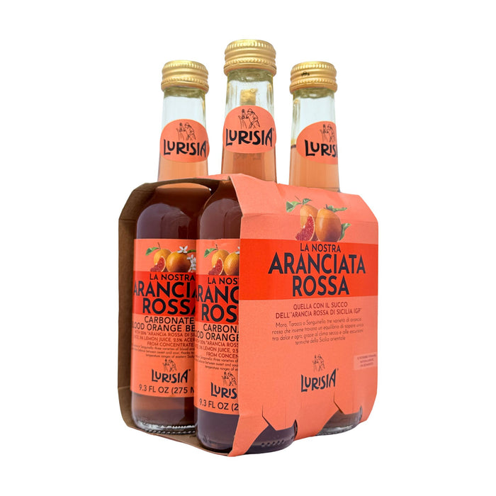 Lurisia Italian "Aranciata Rossa" Red Orange Drink Sogno Toscano 4 