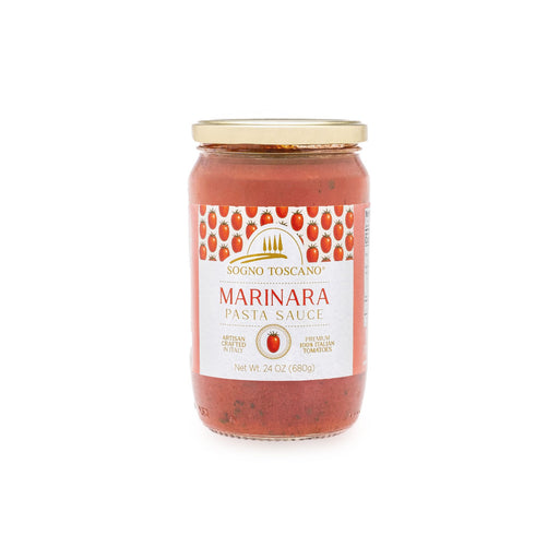 Marinara Pasta Sauce Tomatos and Friends Sogno Toscano 
