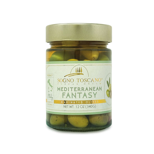 Mediterranean Fantasy Olives Antipasto & Bites SOGNOTOSCANO 