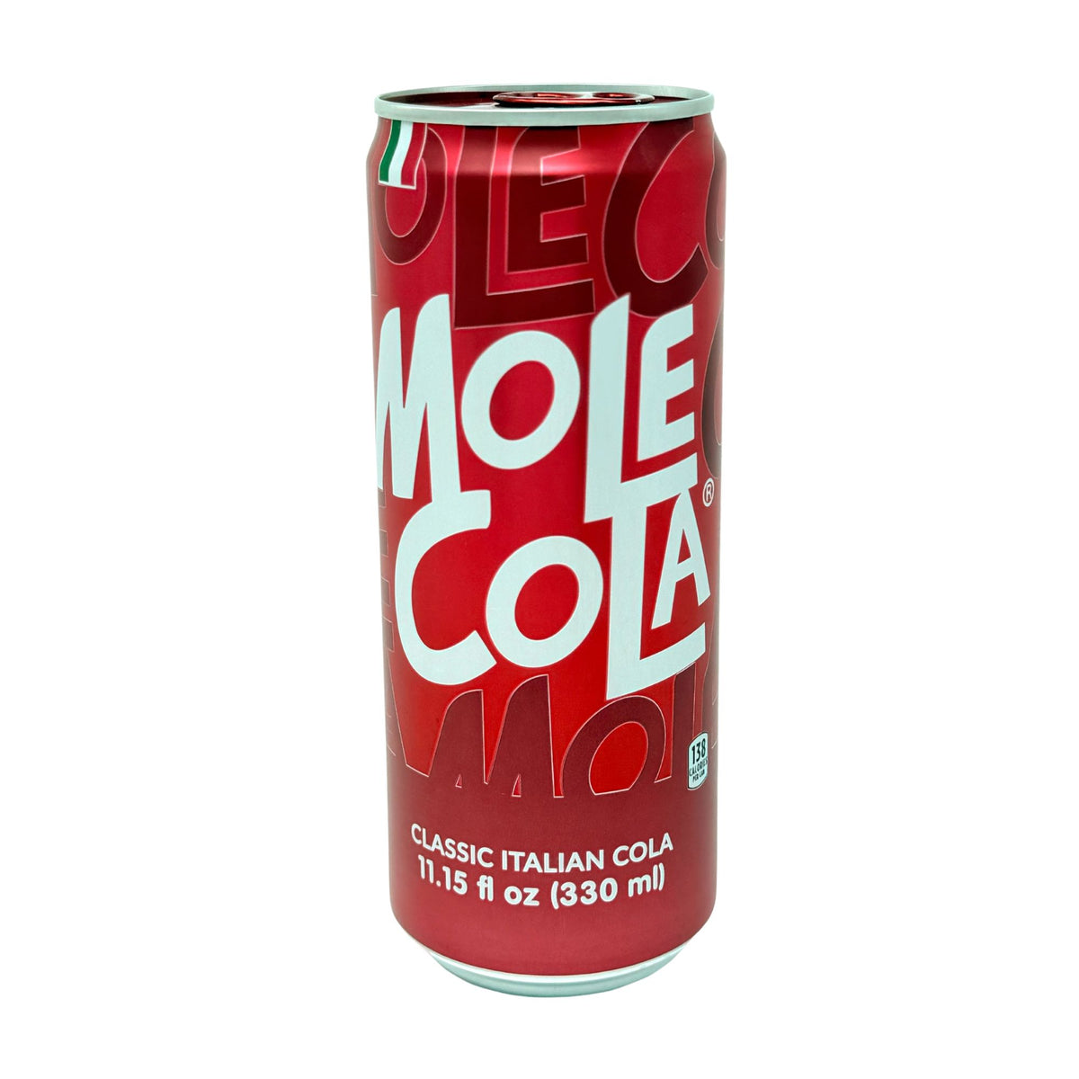 Buy Molecola - Italian Classic Cola can 11.15fl oz Online | Sogno Toscano