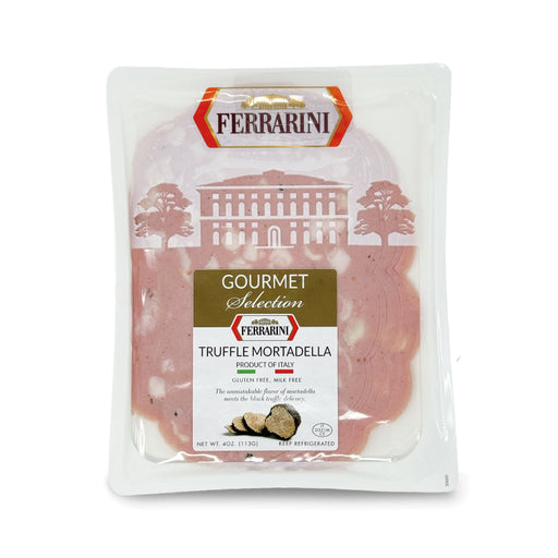 Mortadella With Truffles - Italian Mortadella pre-sliced Sogno Toscano 