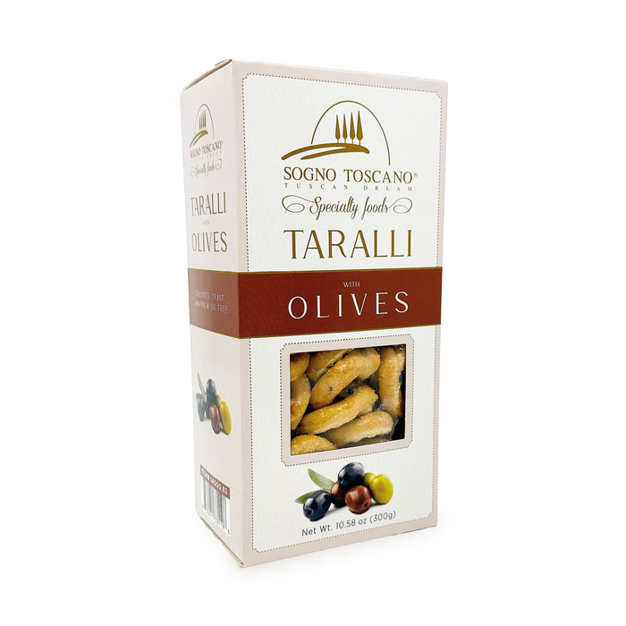 Olive Taralli - Bag Crakers & Sweetes SOGNOTOSCANO 