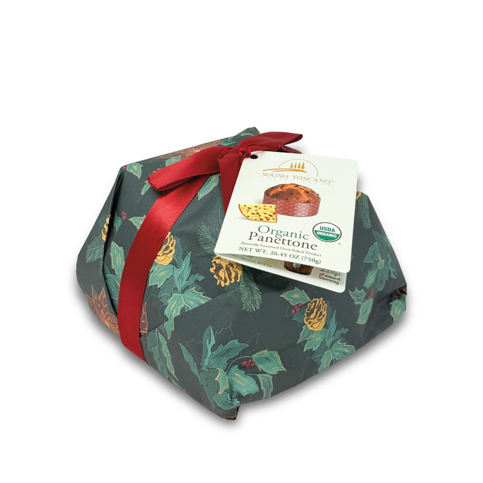 Organic Panettone Crakers & Sweetes Sogno Toscano 