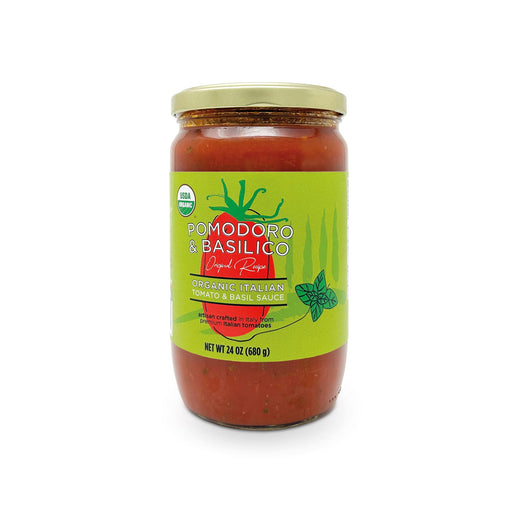 Organic Tomato & Basil Sauce Tomatos and Friends Sogno Toscano 
