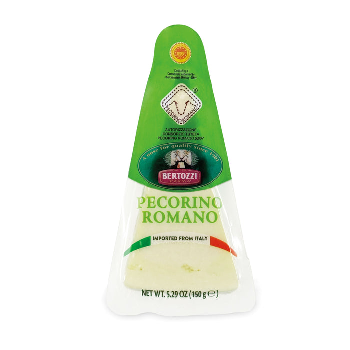 Pecorino Romano Wedge- Bertozzi Meats & Cheeses Sogno Toscano 
