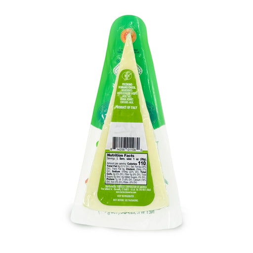 Pecorino Romano Wedge- Bertozzi Meats & Cheeses Sogno Toscano 