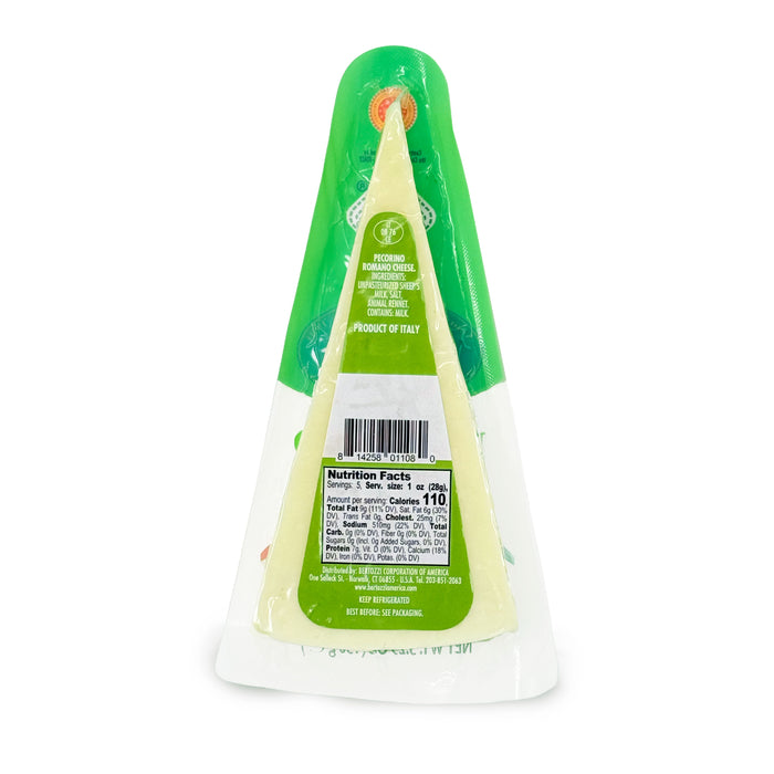 Pecorino Romano Wedge- Bertozzi Meats & Cheeses Sogno Toscano 