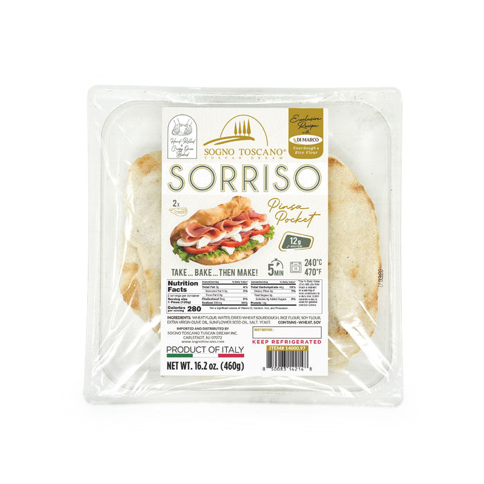 Pinsa Pocket - 2pack Sogno Toscano 