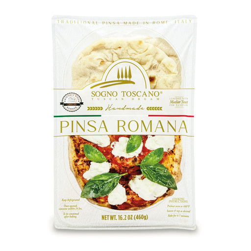 Pinsa Romana - 2 Pack Pasta, Grains & Beans SOGNOTOSCANO 