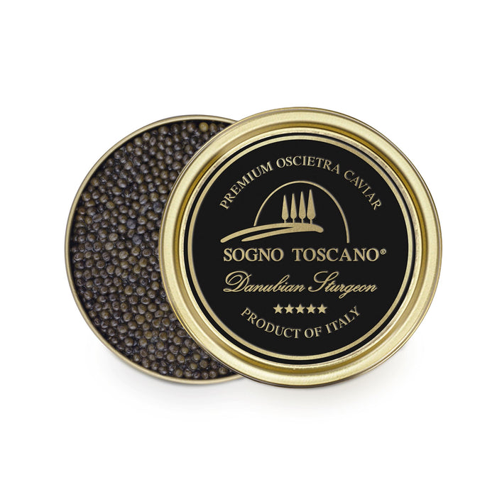 Premium Oscietra Caviar Sogno Toscano 