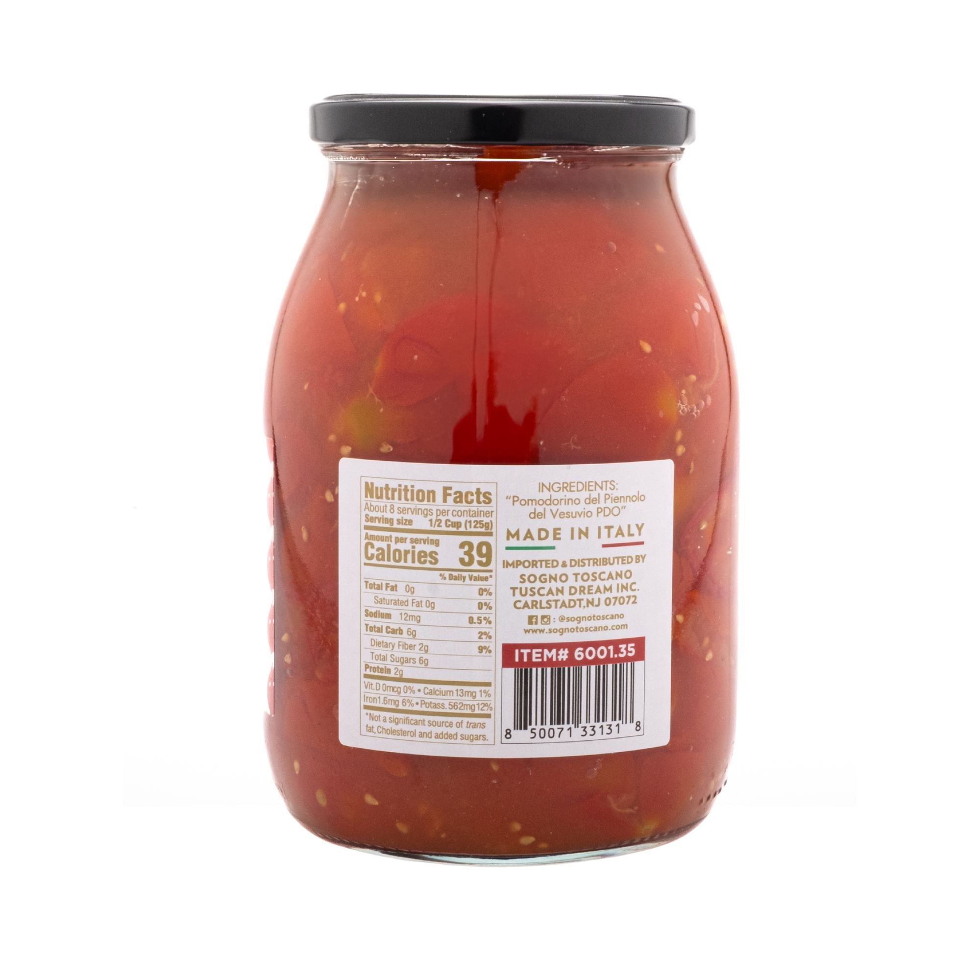 Red Pomodorini from Vesuvio DOP | Italian Premium Tomatoes |Sogno
