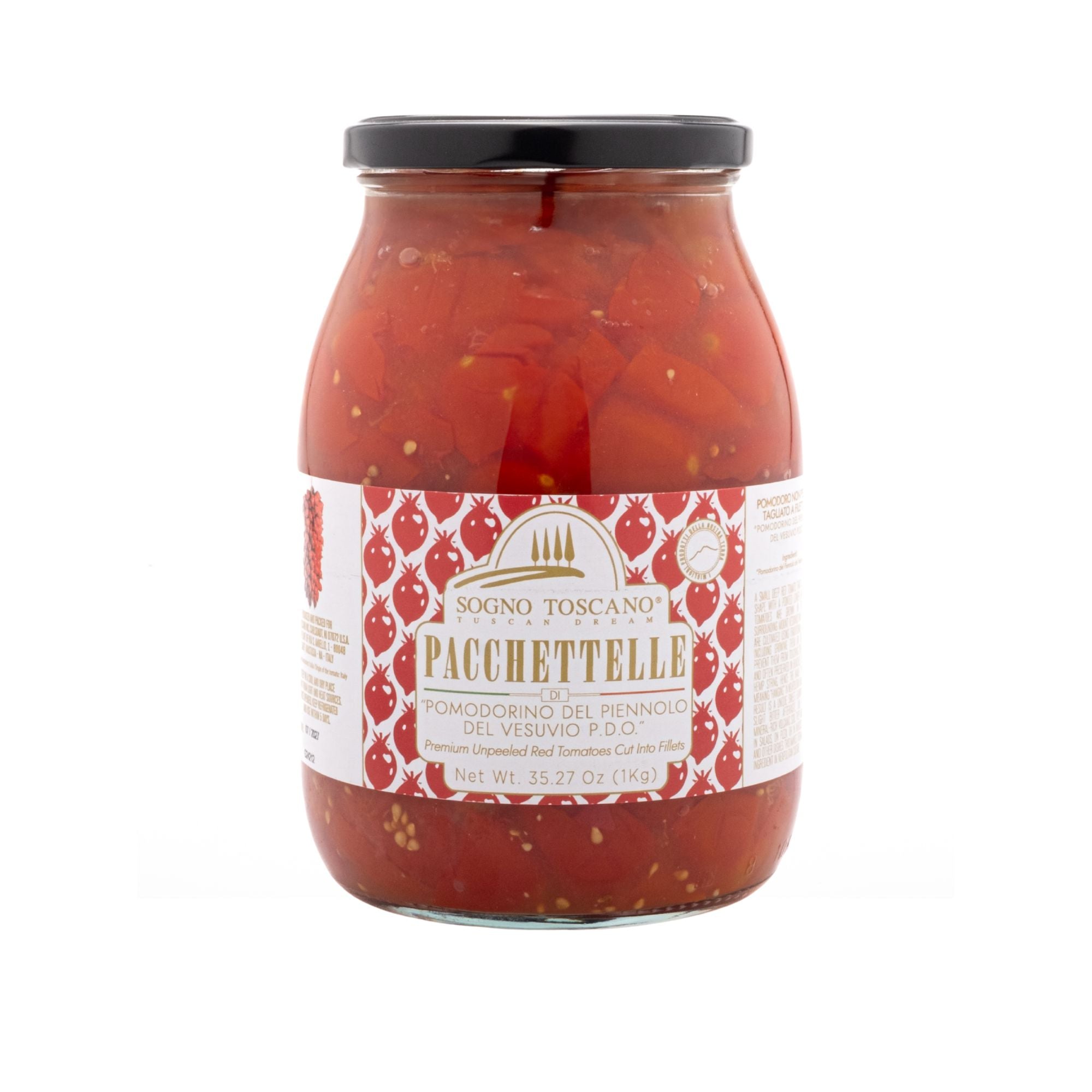 Red Pomodorini from Vesuvio DOP | Italian Premium Tomatoes |Sogno