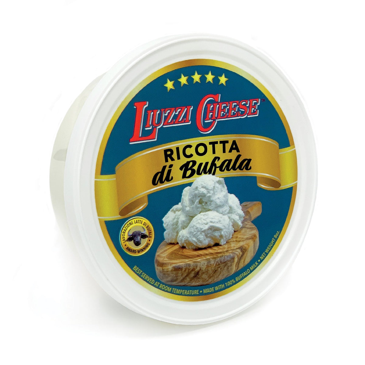 Ricotta di Bufala 8oz | Italian Buffalo Ricotta | Sogno Toscano