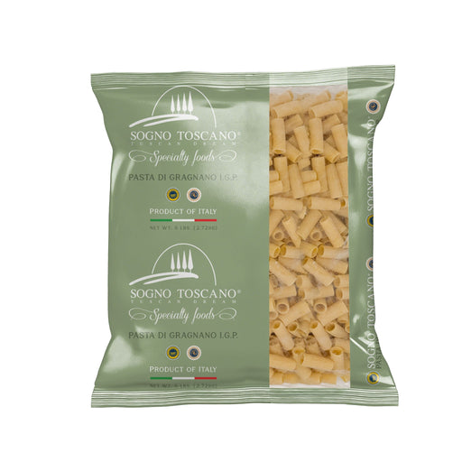Rigatoni di Gragnano IGP – Bulk Bronze Die Pasta Pasta, Grains & Beans SOGNOTOSCANO 